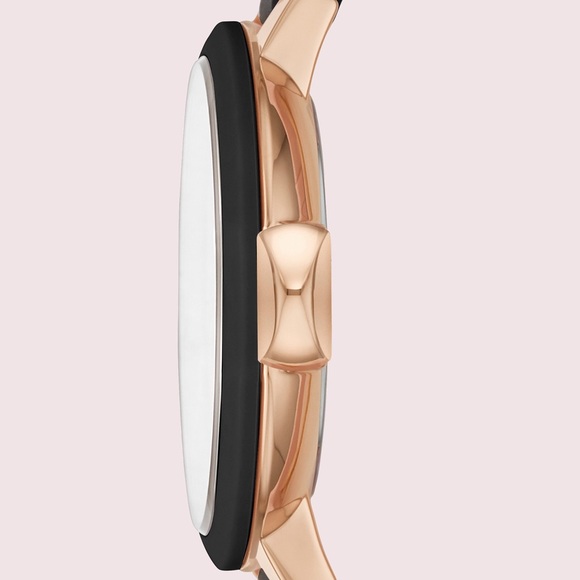 kate spade ♠️ park row flower-print silicone watch - Picture 5 of 7